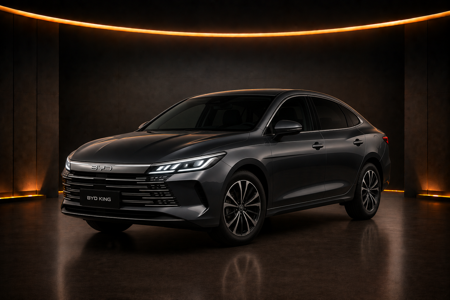 BYD King
